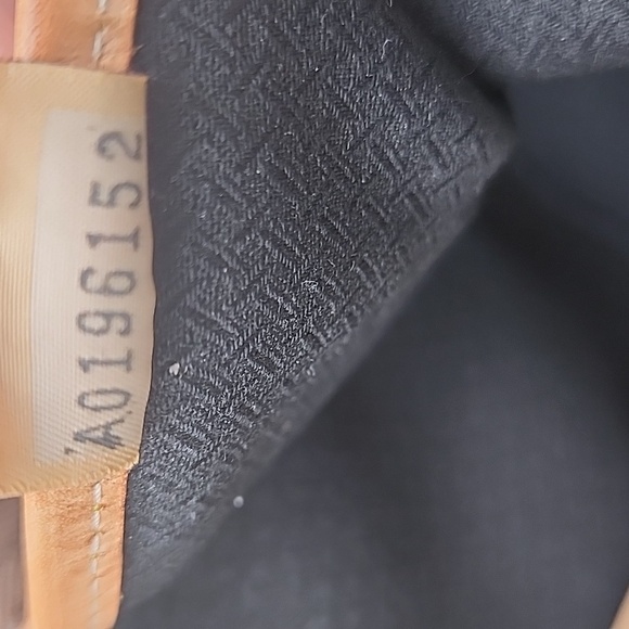 Vintage Dooney & Bourke Canvas Cabriolet Dome Satchel Crossbody Shoulder bag - Picture 15 of 16